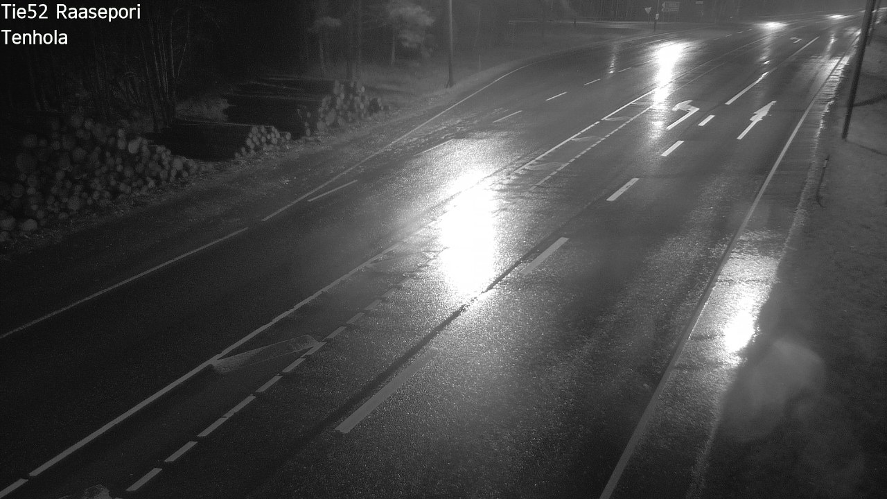 Weather Camera Image Road 52 Raasepori, Tenhola, Raasepori, Uusimaa