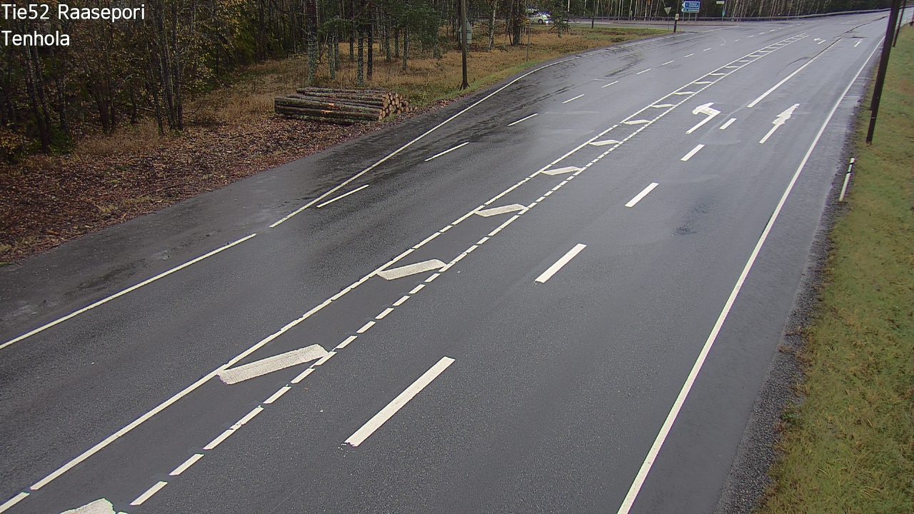 Weather Camera Image Road 52 Raasepori, Tenhola, Raasepori, Uusimaa