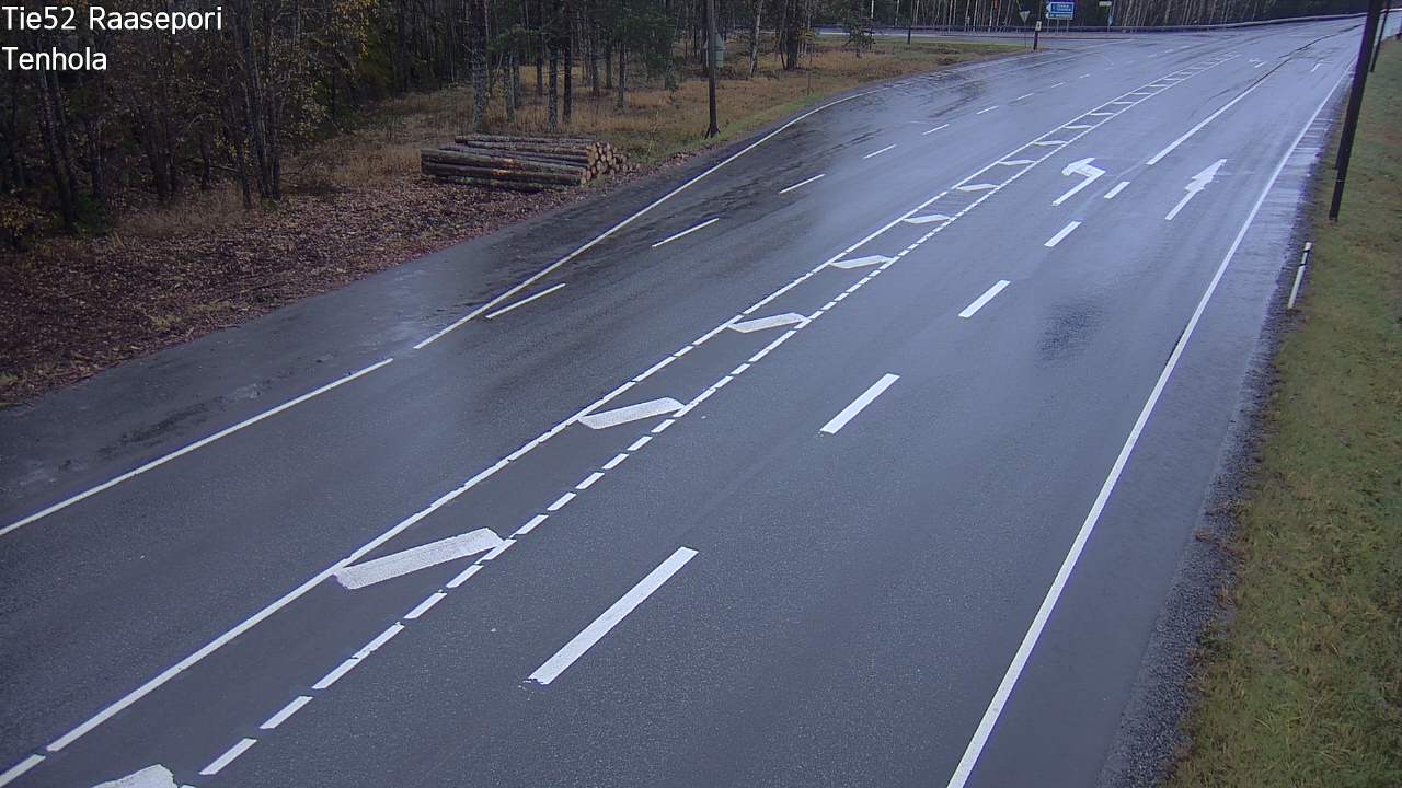 Kelikamerat Kuva Tie 52 Raasepori, Tenhola, Raasepori, Uusimaa