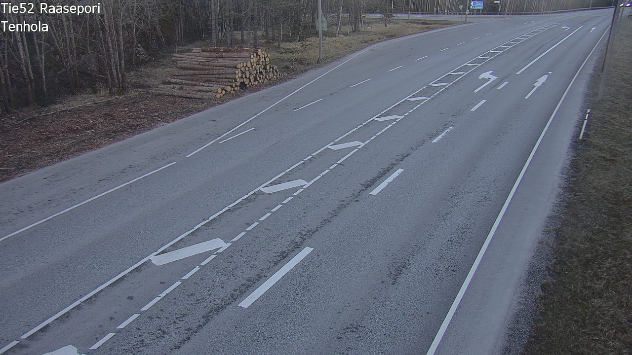 Kelikamerat Kuva Tie 52 Raasepori, Tenhola, Raasepori, Uusimaa