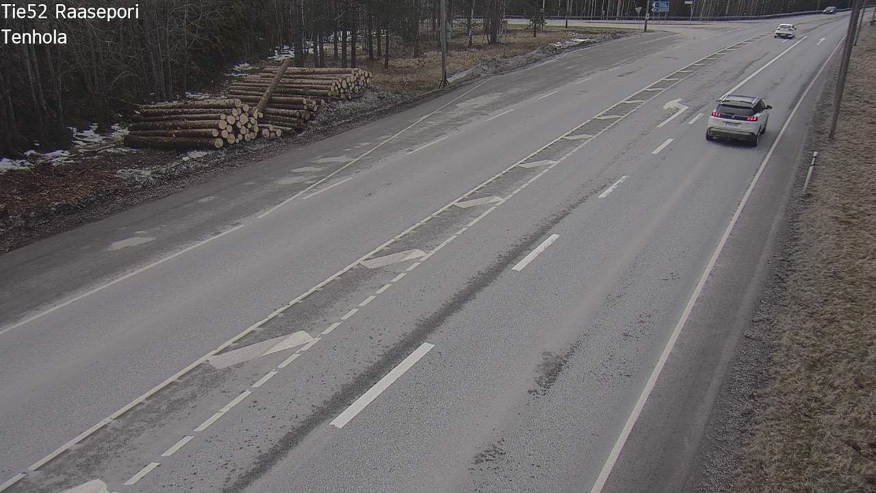 Weather Camera Image Road 52 Raasepori, Tenhola, Raasepori, Uusimaa