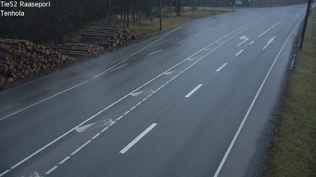 Kelikamerat Kuva Tie 52 Raasepori, Tenhola, Raasepori, Uusimaa