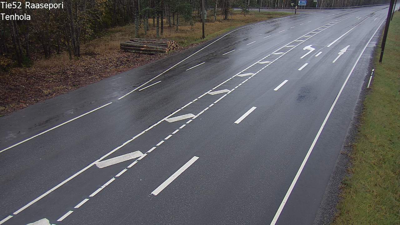 Kelikamerat Kuva Tie 52 Raasepori, Tenhola, Raasepori, Uusimaa