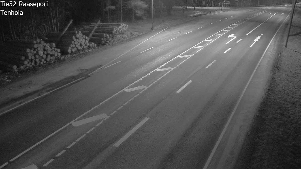 Kelikamerat Kuva Tie 52 Raasepori, Tenhola, Raasepori, Uusimaa