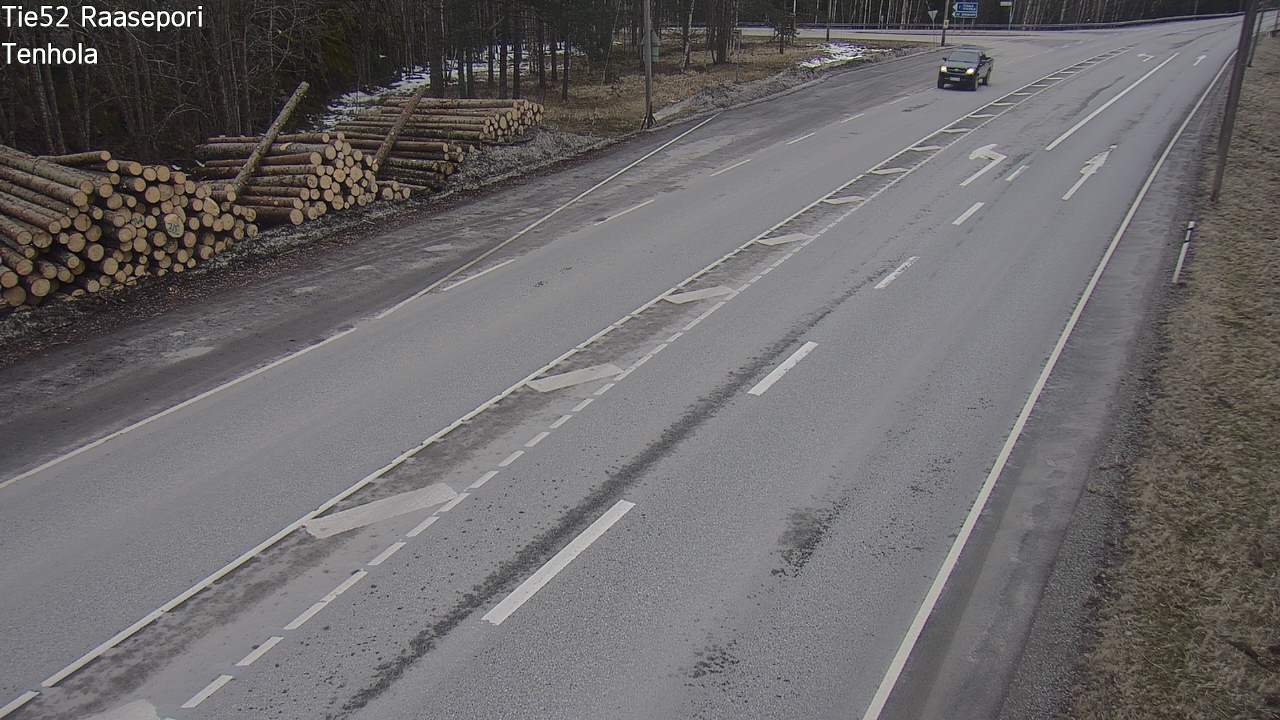 Kelikamerat Kuva Tie 52 Raasepori, Tenhola, Raasepori, Uusimaa