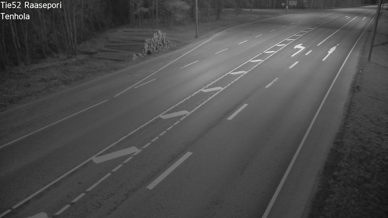 Kelikamerat Kuva Tie 52 Raasepori, Tenhola, Raasepori, Uusimaa