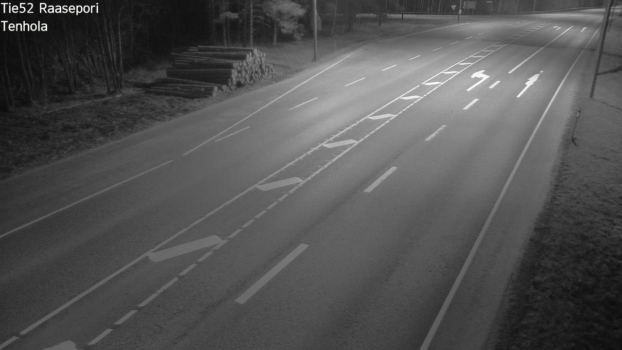 Weather Camera Image Road 52 Raasepori, Tenhola, Raasepori, Uusimaa