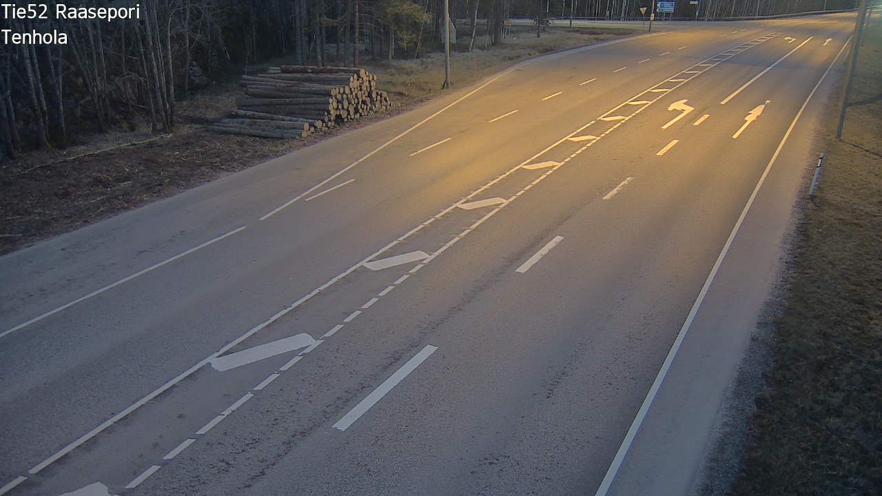 Kelikamerat Kuva Tie 52 Raasepori, Tenhola, Raasepori, Uusimaa