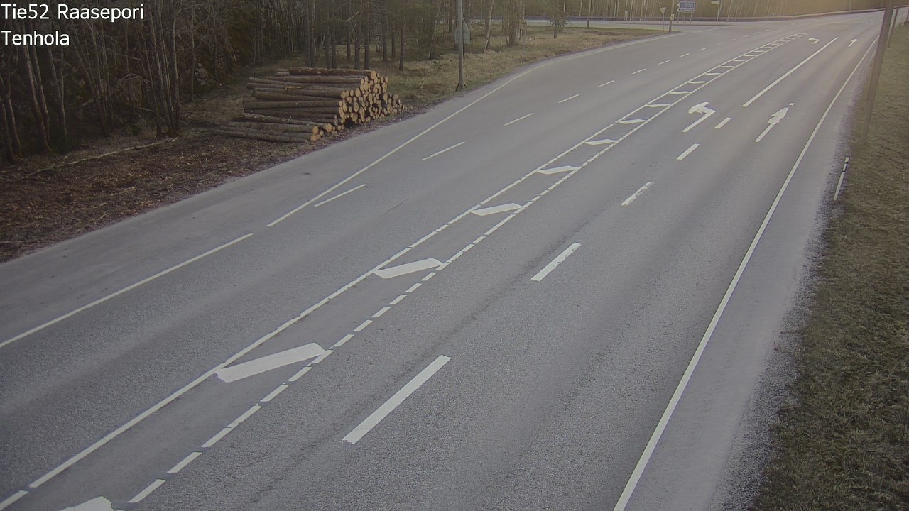 Kelikamerat Kuva Tie 52 Raasepori, Tenhola, Raasepori, Uusimaa