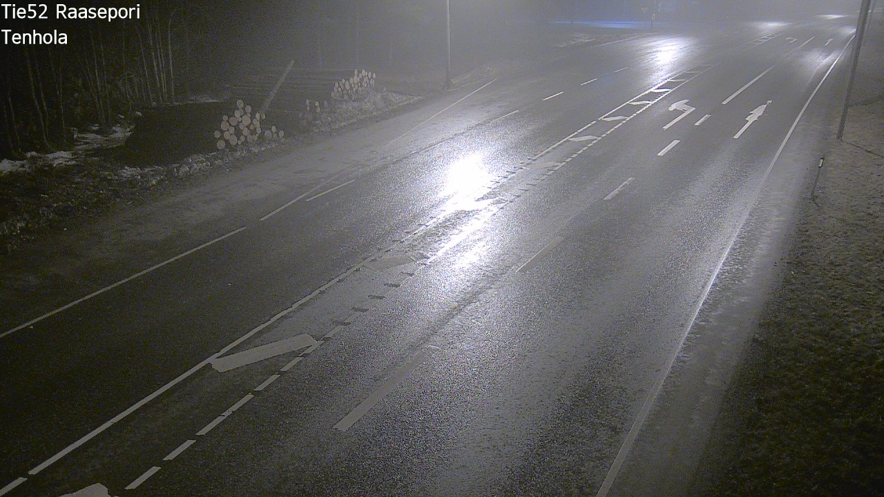 Kelikamerat Kuva Tie 52 Raasepori, Tenhola, Raasepori, Uusimaa