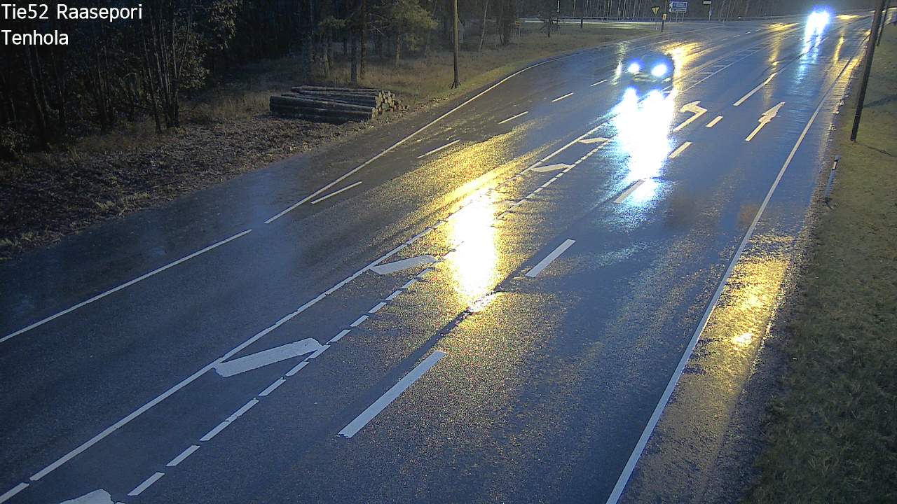 Kelikamerat Kuva Tie 52 Raasepori, Tenhola, Raasepori, Uusimaa