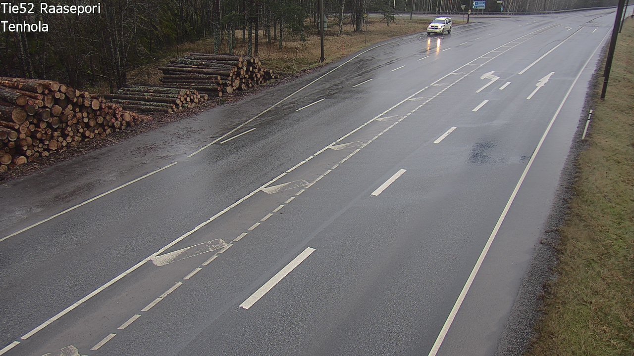 Kelikamerat Kuva Tie 52 Raasepori, Tenhola, Raasepori, Uusimaa