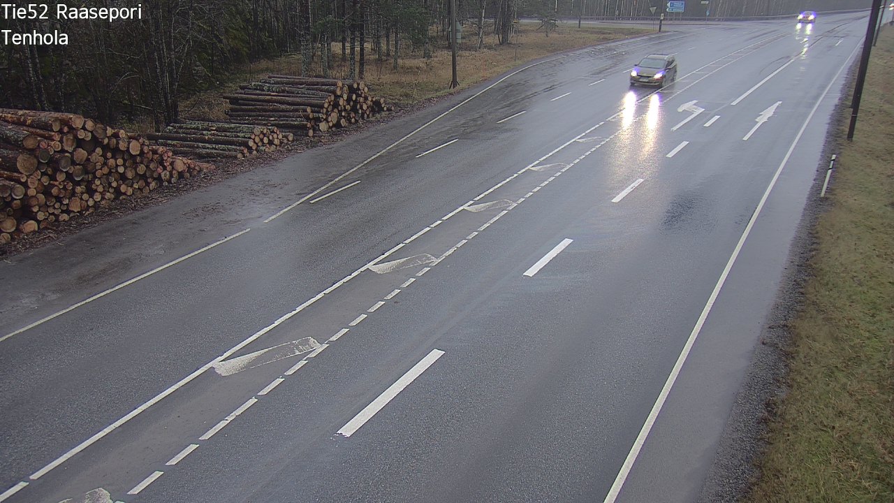 Kelikamerat Kuva Tie 52 Raasepori, Tenhola, Raasepori, Uusimaa