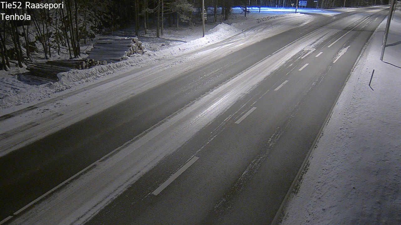 Kelikamerat Kuva Tie 52 Raasepori, Tenhola, Raasepori, Uusimaa