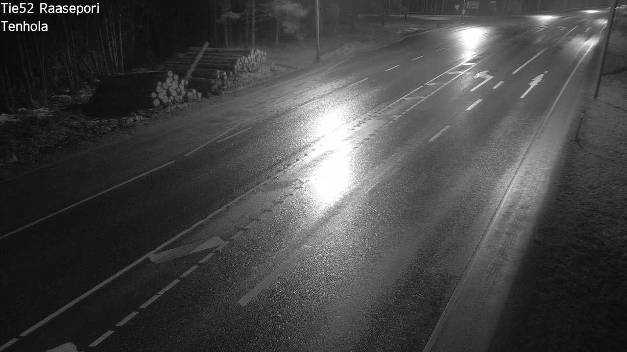 Weather Camera Image Road 52 Raasepori, Tenhola, Raasepori, Uusimaa