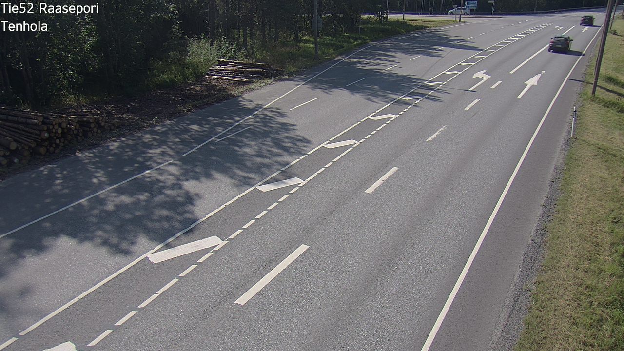 Kelikamerat Kuva Tie 52 Raasepori, Tenhola, Raasepori, Uusimaa