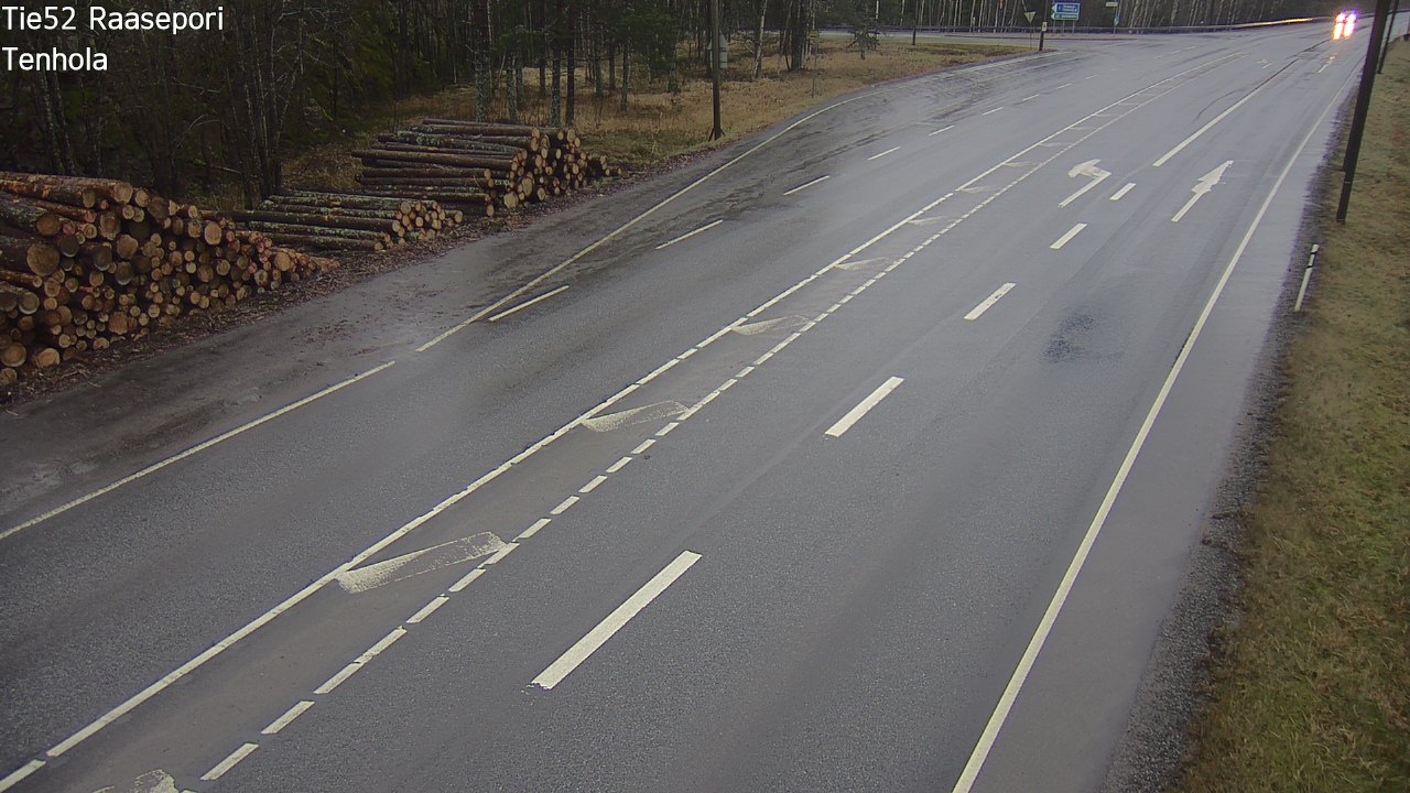 Kelikamerat Kuva Tie 52 Raasepori, Tenhola, Raasepori, Uusimaa