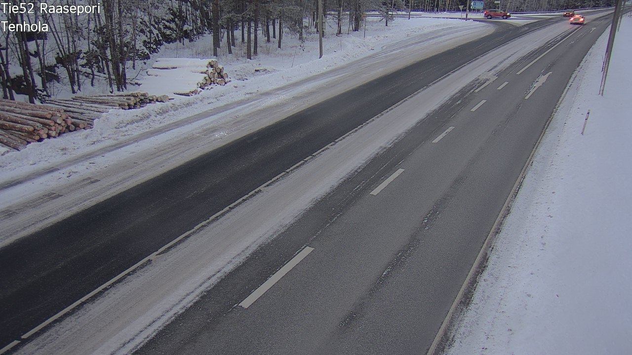 Kelikamerat Kuva Tie 52 Raasepori, Tenhola, Raasepori, Uusimaa