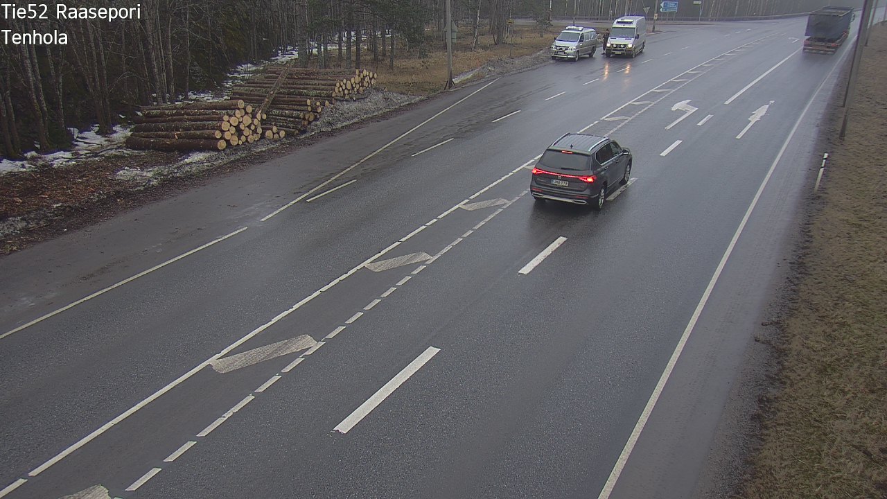 Kelikamerat Kuva Tie 52 Raasepori, Tenhola, Raasepori, Uusimaa