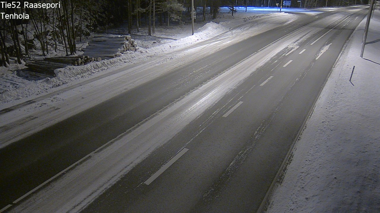 Kelikamerat Kuva Tie 52 Raasepori, Tenhola, Raasepori, Uusimaa