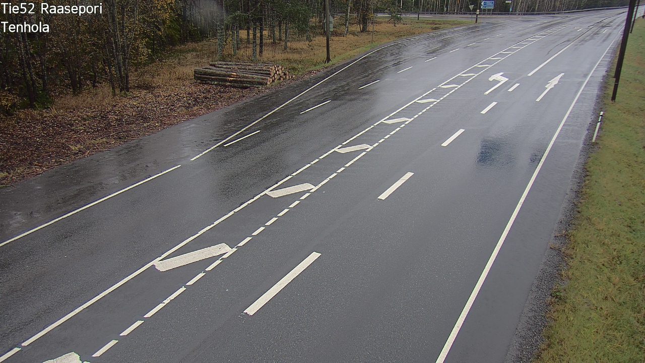 Kelikamerat Kuva Tie 52 Raasepori, Tenhola, Raasepori, Uusimaa