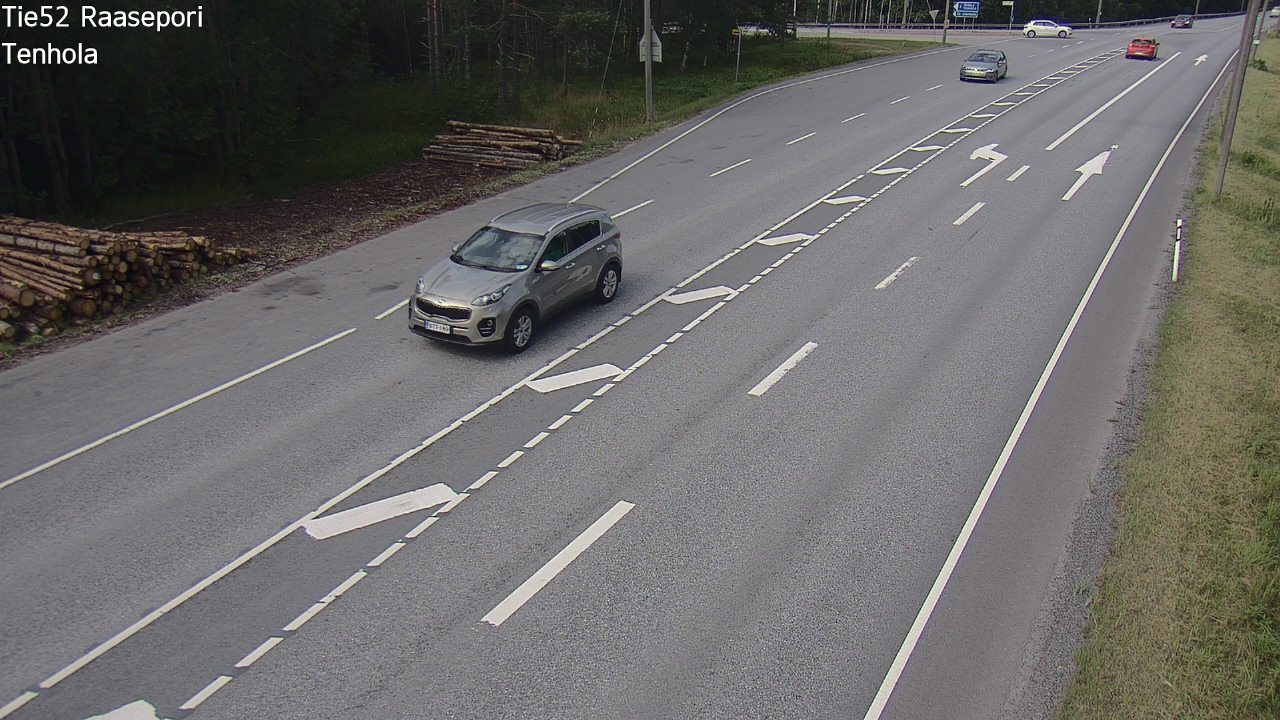 Kelikamerat Kuva Tie 52 Raasepori, Tenhola, Raasepori, Uusimaa