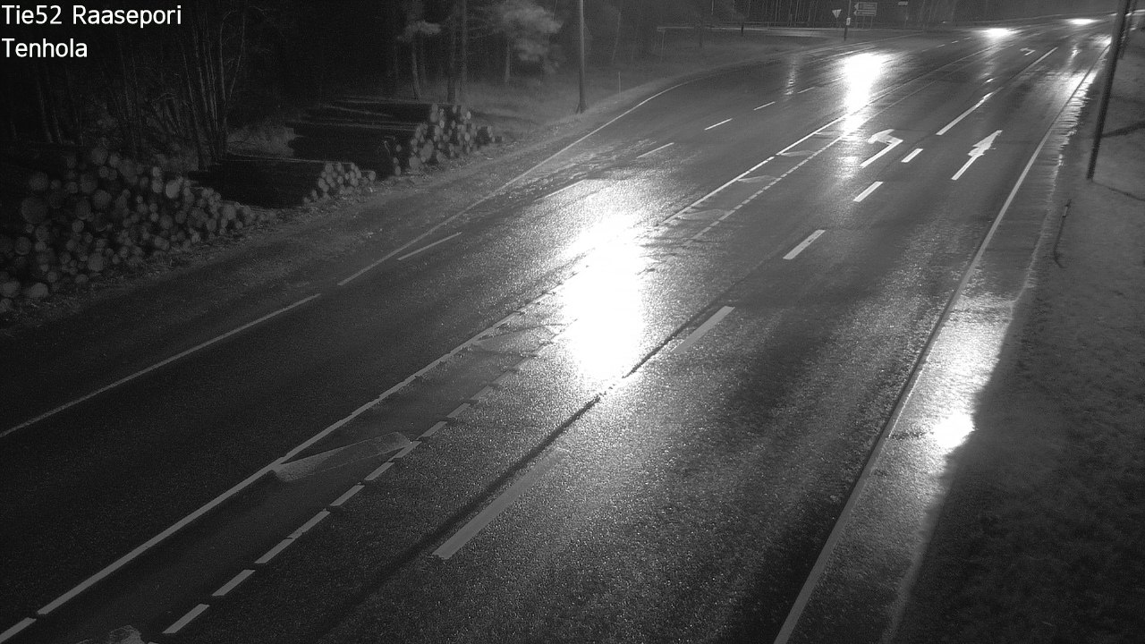 Weather Camera Image Road 52 Raasepori, Tenhola, Raasepori, Uusimaa