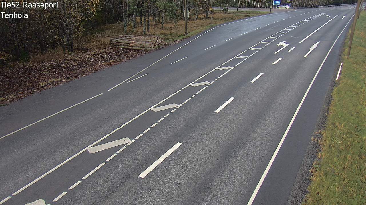 Kelikamerat Kuva Tie 52 Raasepori, Tenhola, Raasepori, Uusimaa
