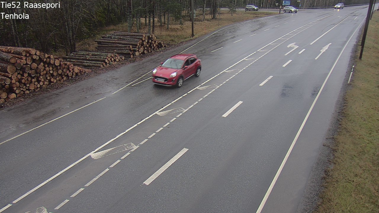 Kelikamerat Kuva Tie 52 Raasepori, Tenhola, Raasepori, Uusimaa