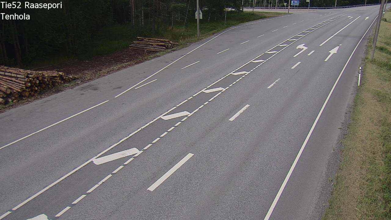 Kelikamerat Kuva Tie 52 Raasepori, Tenhola, Raasepori, Uusimaa