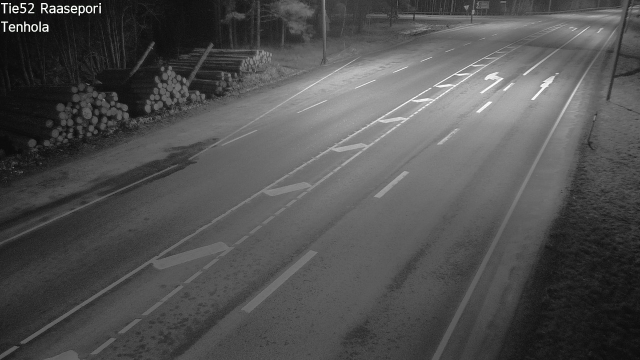 Kelikamerat Kuva Tie 52 Raasepori, Tenhola, Raasepori, Uusimaa