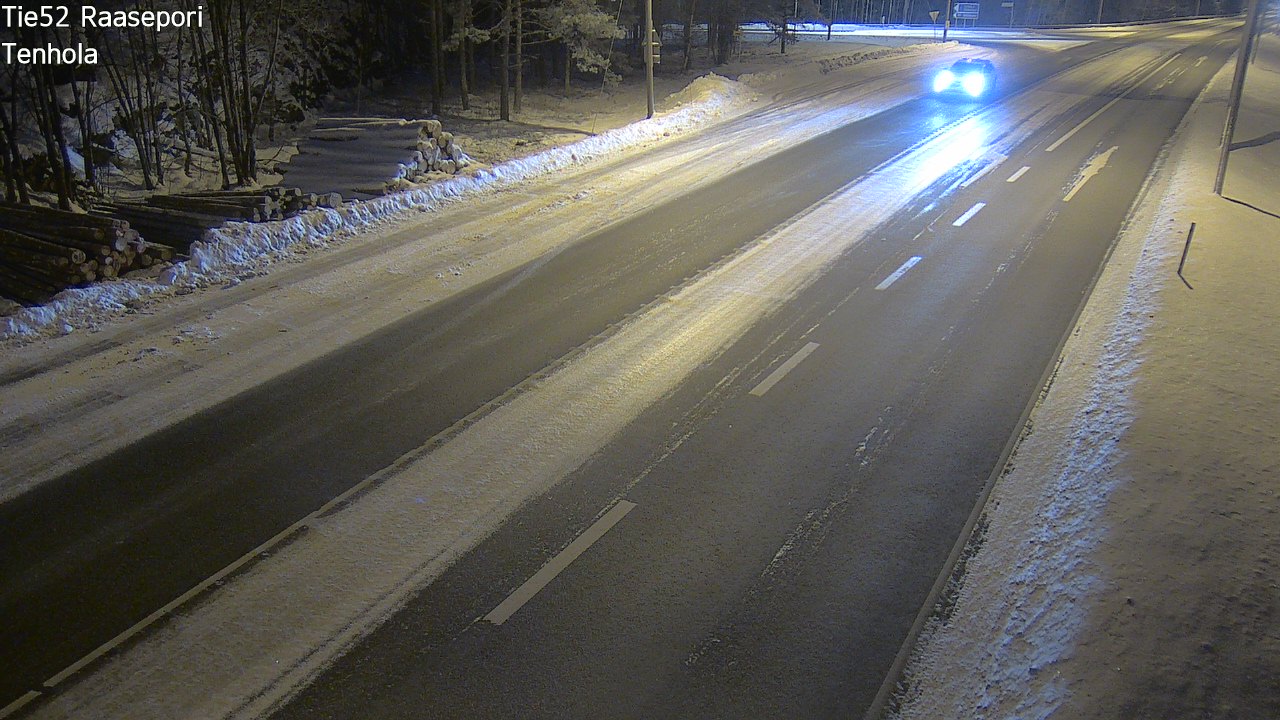 Kelikamerat Kuva Tie 52 Raasepori, Tenhola, Raasepori, Uusimaa