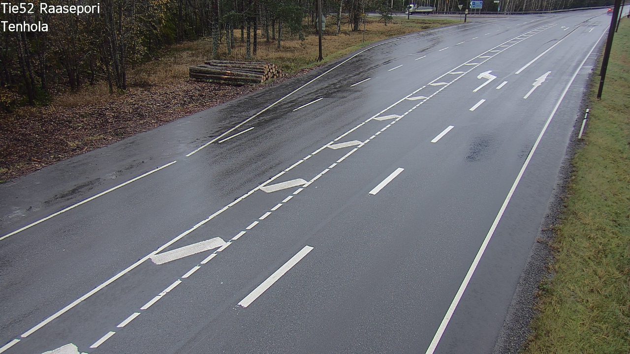 Kelikamerat Kuva Tie 52 Raasepori, Tenhola, Raasepori, Uusimaa