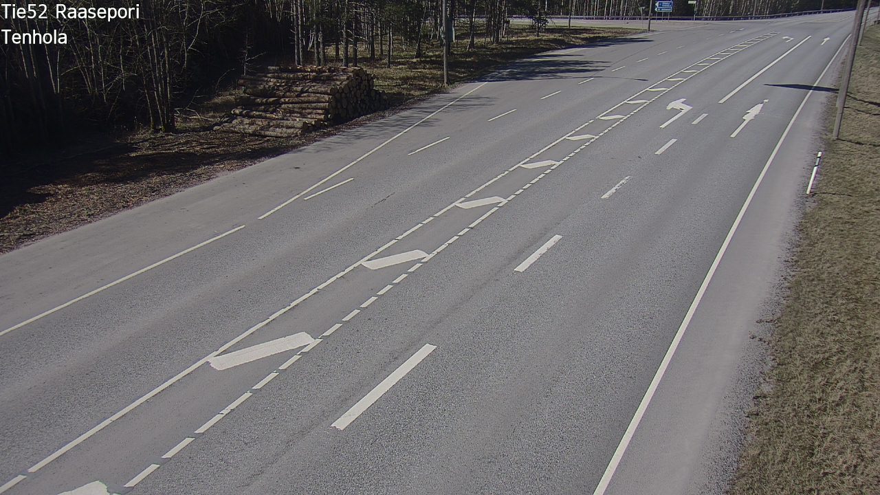 Kelikamerat Kuva Tie 52 Raasepori, Tenhola, Raasepori, Uusimaa