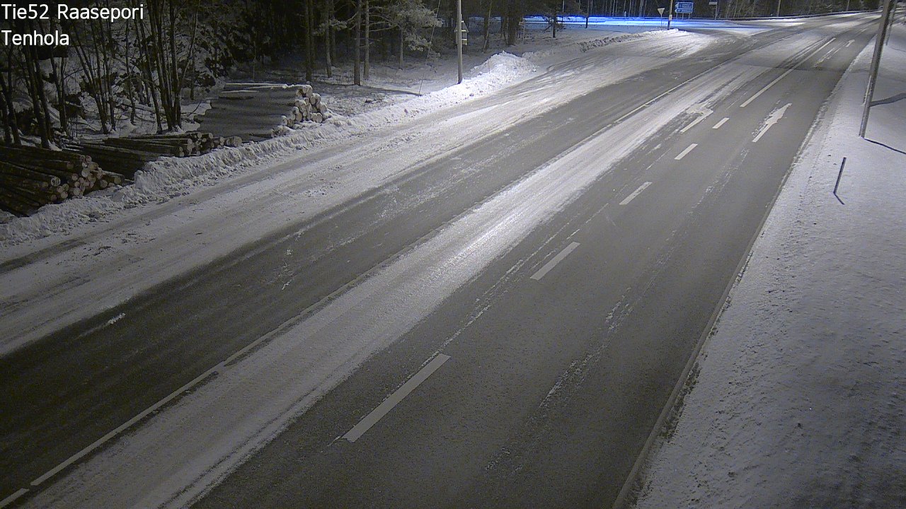 Kelikamerat Kuva Tie 52 Raasepori, Tenhola, Raasepori, Uusimaa