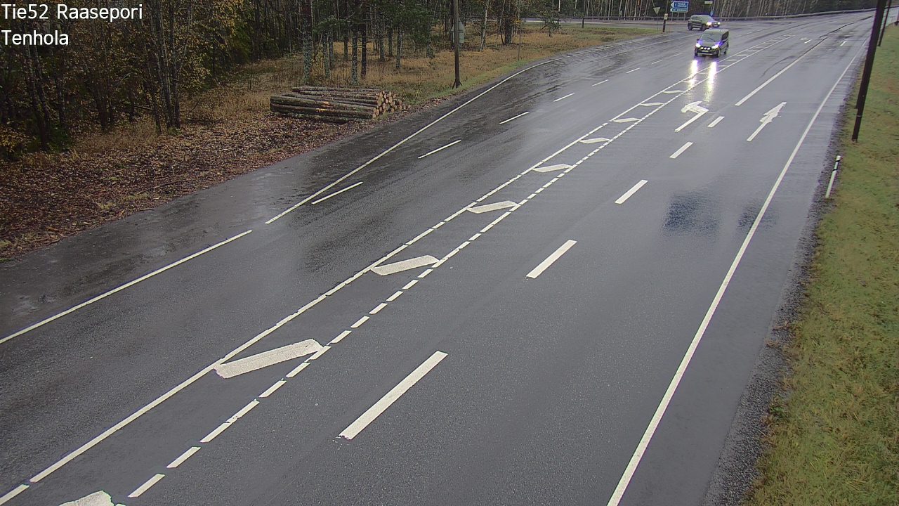 Kelikamerat Kuva Tie 52 Raasepori, Tenhola, Raasepori, Uusimaa