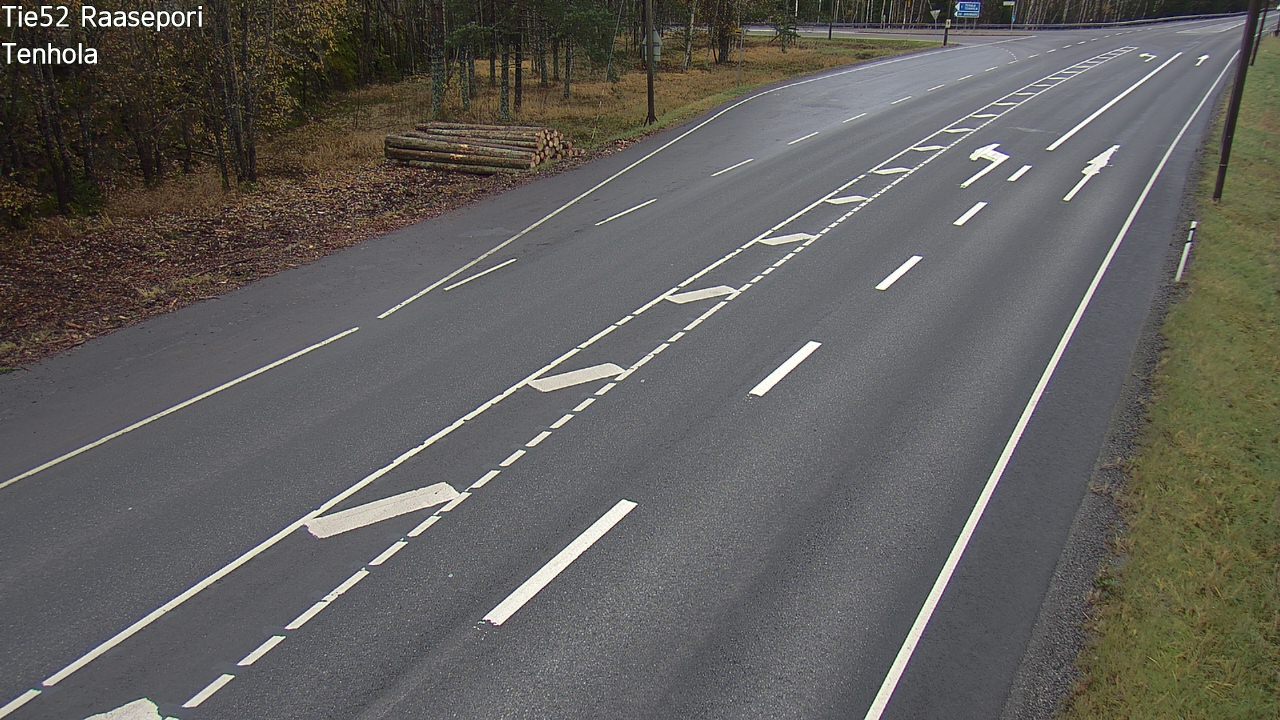 Kelikamerat Kuva Tie 52 Raasepori, Tenhola, Raasepori, Uusimaa