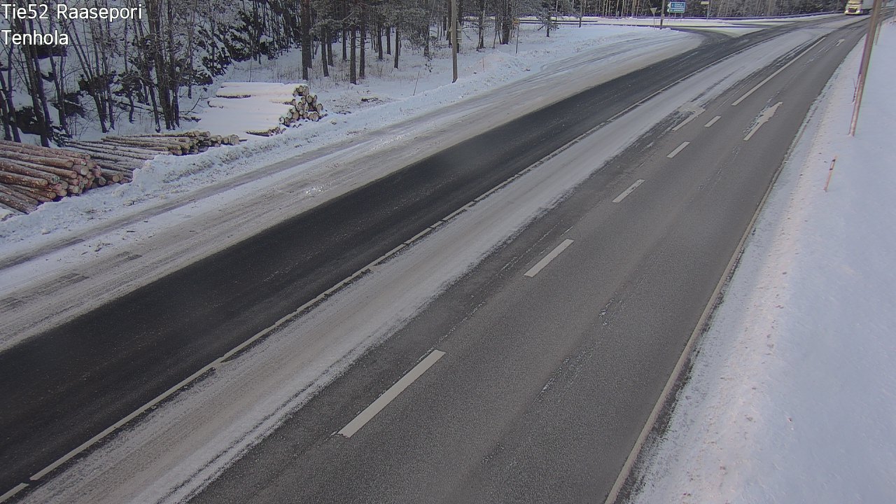 Kelikamerat Kuva Tie 52 Raasepori, Tenhola, Raasepori, Uusimaa