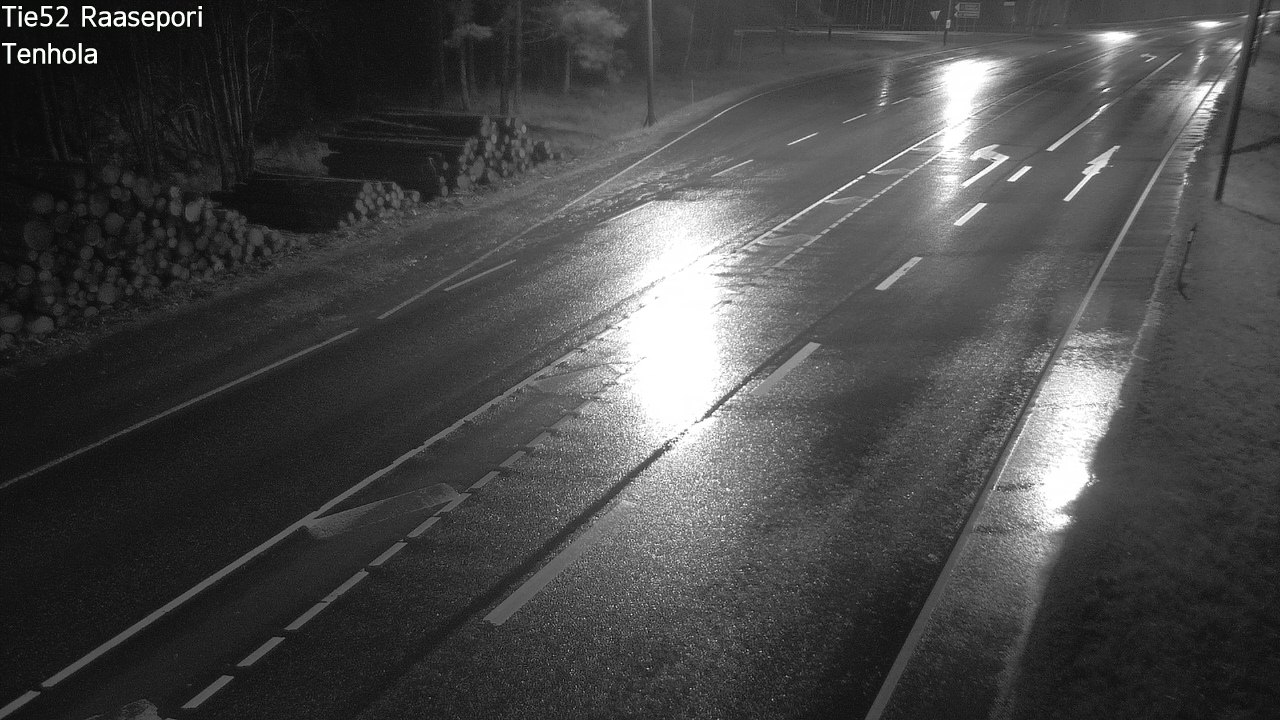 Weather Camera Image Road 52 Raasepori, Tenhola, Raasepori, Uusimaa