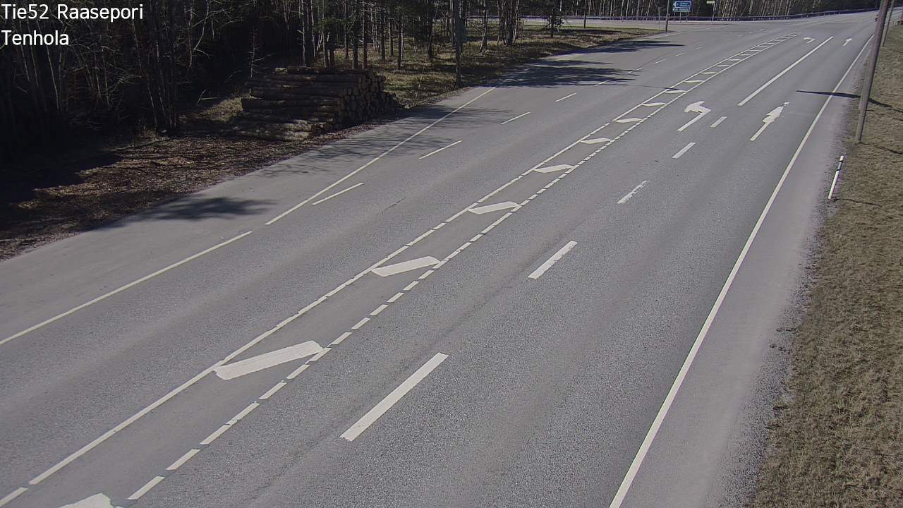 Kelikamerat Kuva Tie 52 Raasepori, Tenhola, Raasepori, Uusimaa