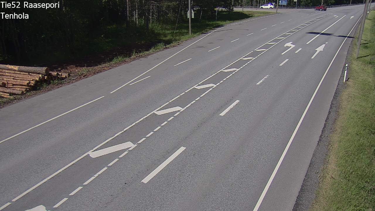 Kelikamerat Kuva Tie 52 Raasepori, Tenhola, Raasepori, Uusimaa