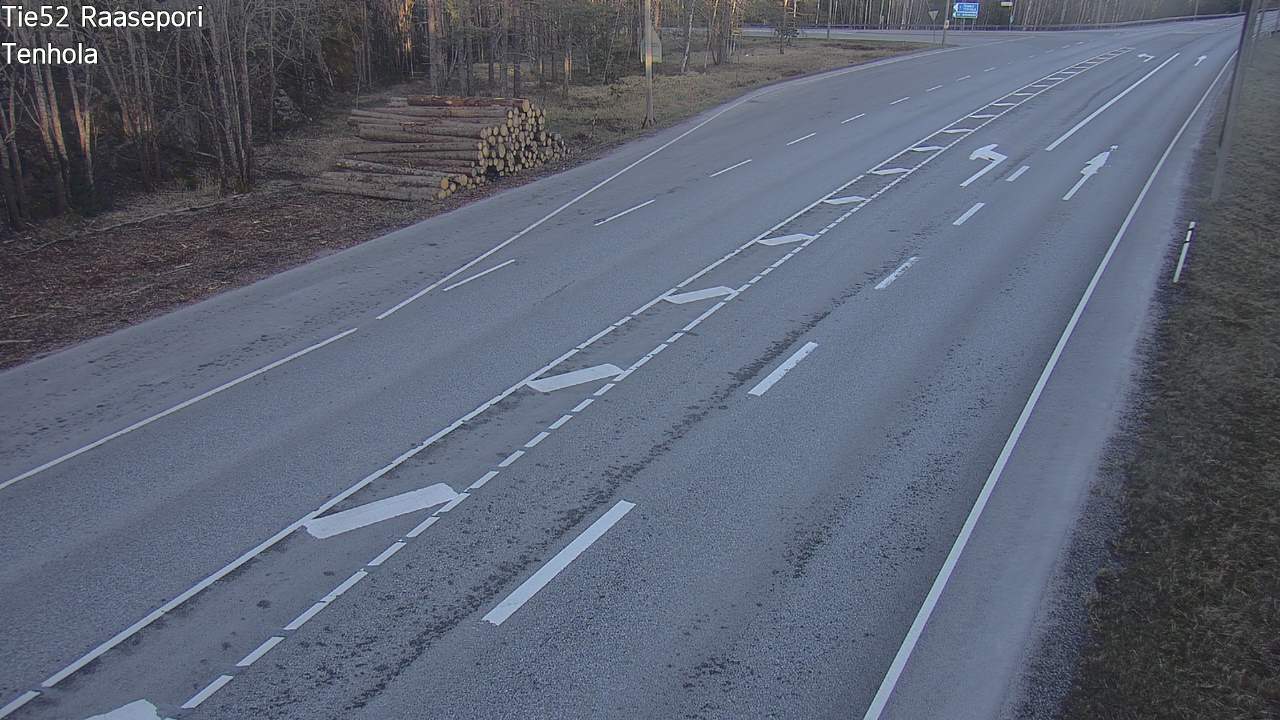 Kelikamerat Kuva Tie 52 Raasepori, Tenhola, Raasepori, Uusimaa