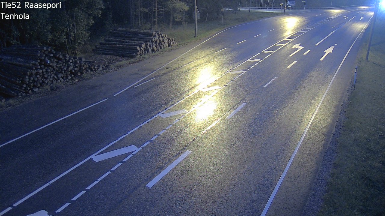 Kelikamerat Kuva Tie 52 Raasepori, Tenhola, Raasepori, Uusimaa