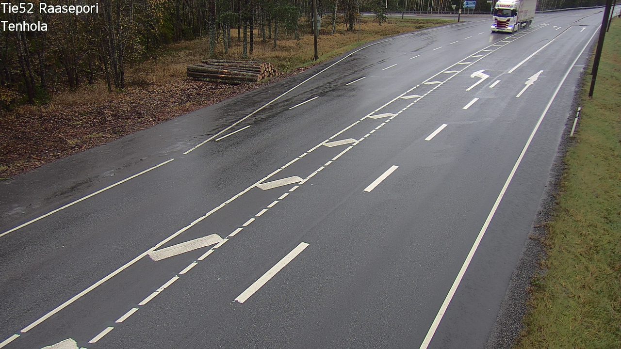 Kelikamerat Kuva Tie 52 Raasepori, Tenhola, Raasepori, Uusimaa