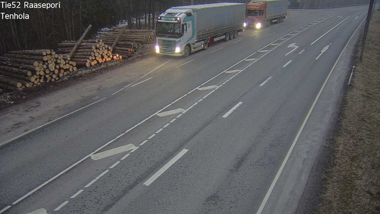 Kelikamerat Kuva Tie 52 Raasepori, Tenhola, Raasepori, Uusimaa