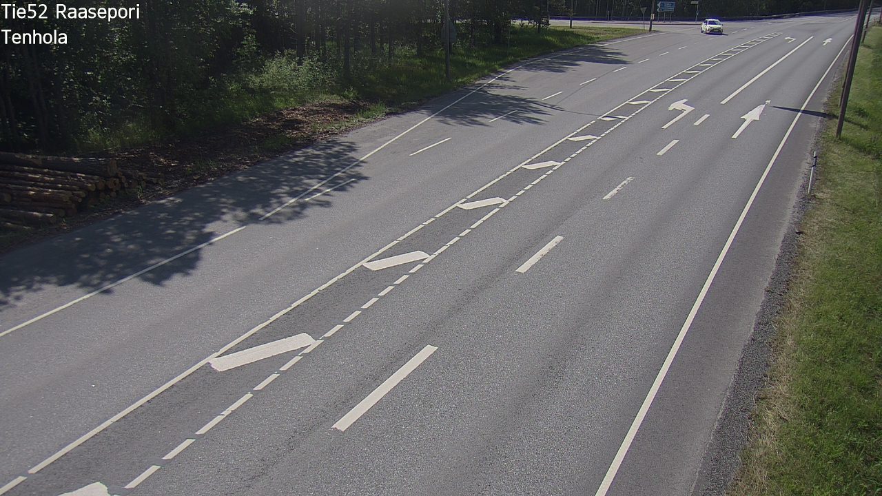 Kelikamerat Kuva Tie 52 Raasepori, Tenhola, Raasepori, Uusimaa