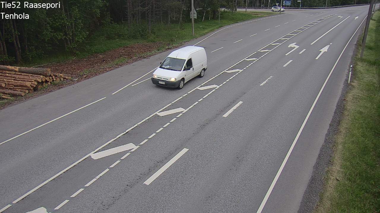 Kelikamerat Kuva Tie 52 Raasepori, Tenhola, Raasepori, Uusimaa