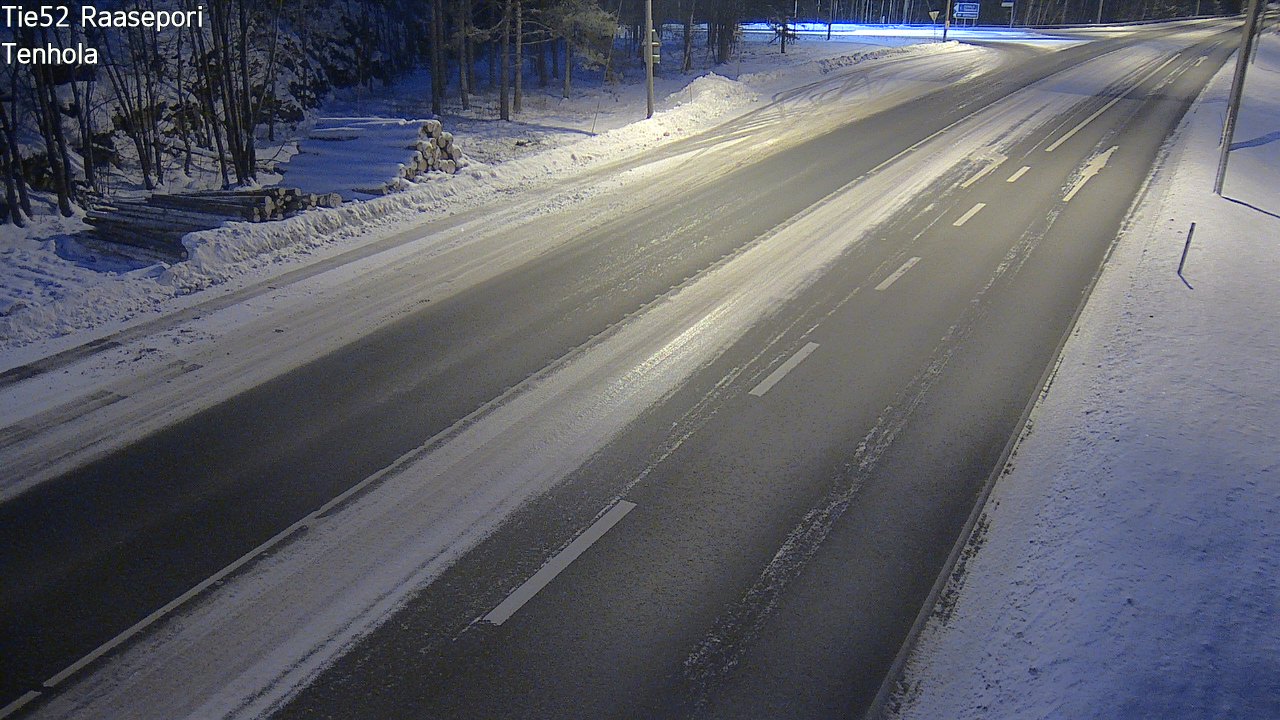 Kelikamerat Kuva Tie 52 Raasepori, Tenhola, Raasepori, Uusimaa