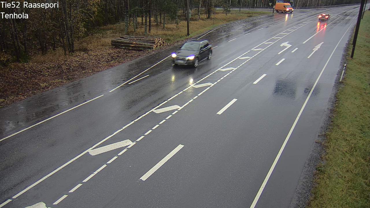 Kelikamerat Kuva Tie 52 Raasepori, Tenhola, Raasepori, Uusimaa