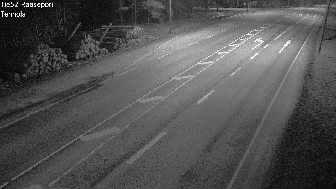 Kelikamerat Kuva Tie 52 Raasepori, Tenhola, Raasepori, Uusimaa